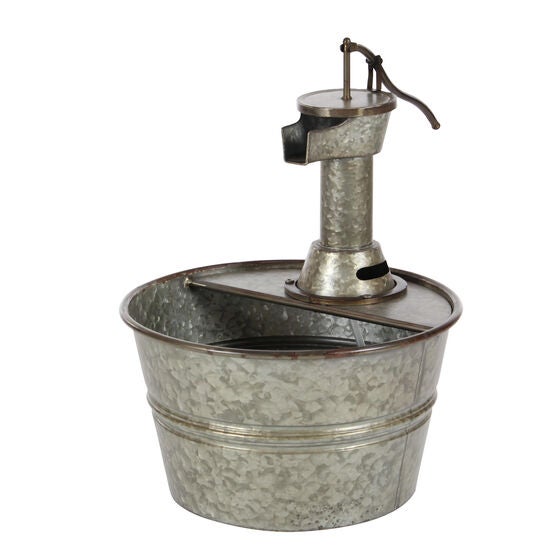 Grey Iron Farmhouse Fountain, , alternate image number null