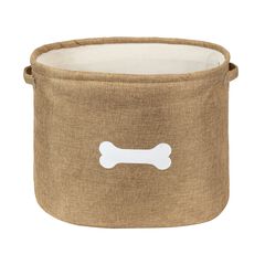 Capri Tan Toy Pet Dog Cat Basket