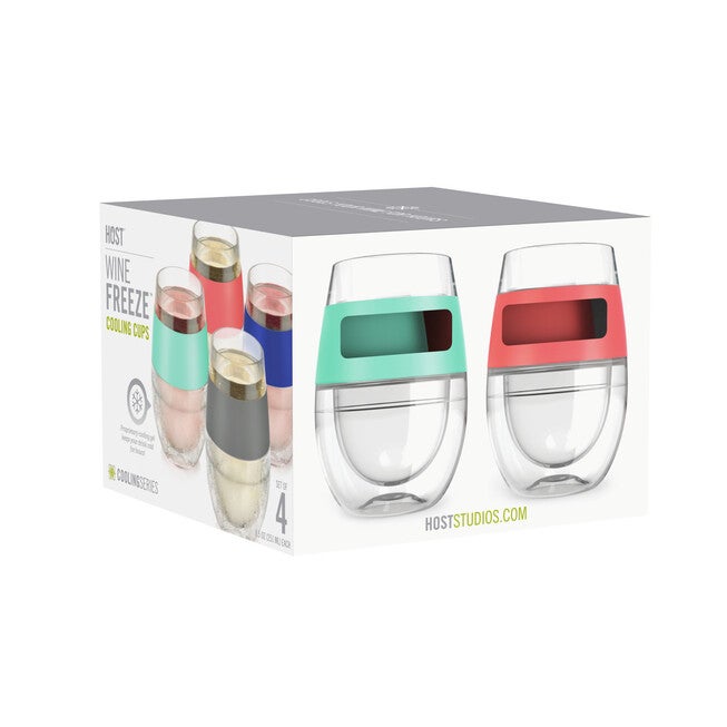Wine Freeze Cooling Cups (Set Of 4) By, , alternate image number 10