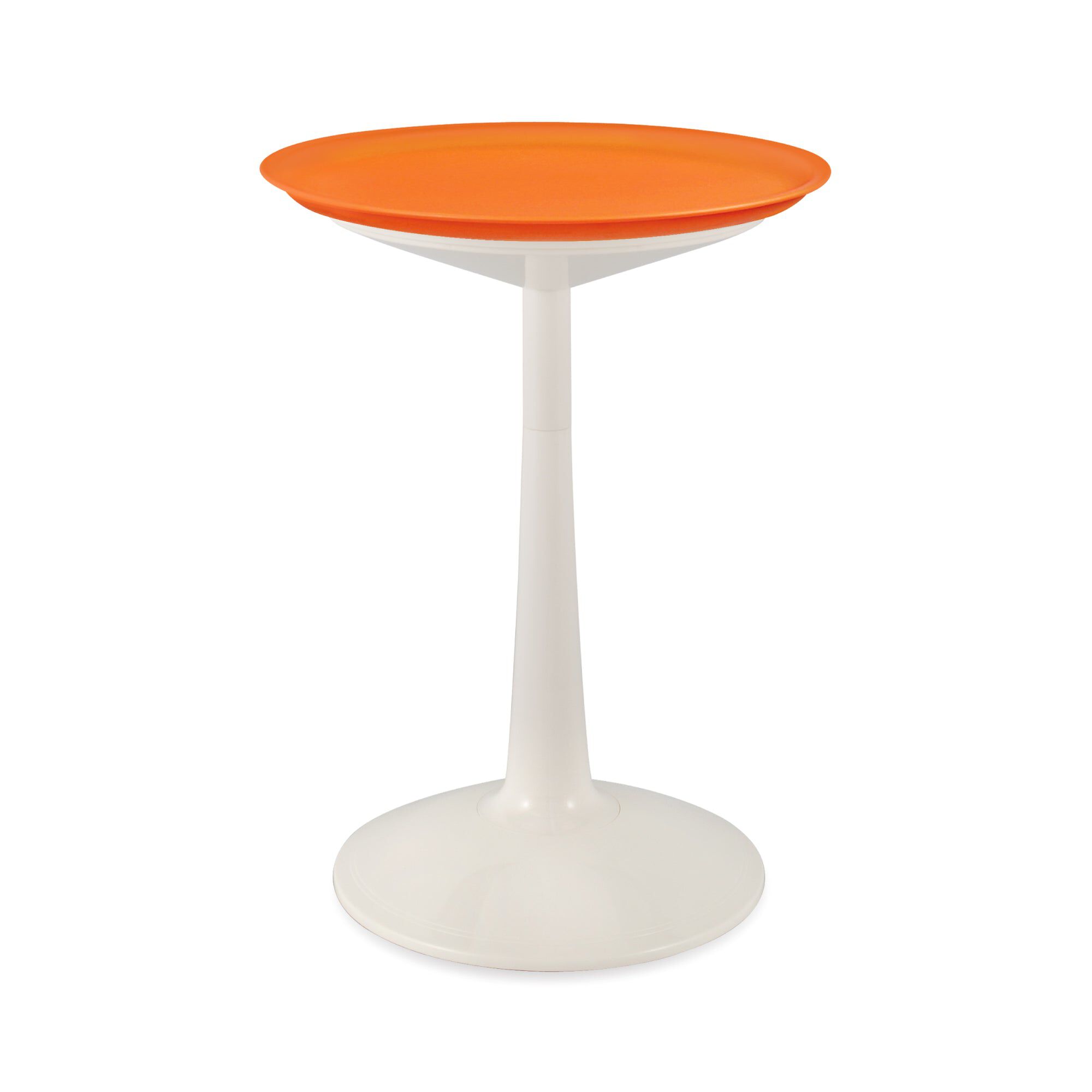 SPROUT 2 IN 1 SIDE TABLE, ORANGE, on-hover image number 1