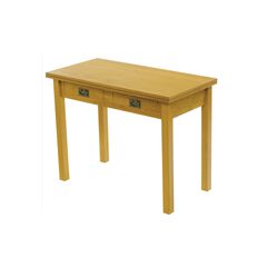 Traditional Wood Expanding Table