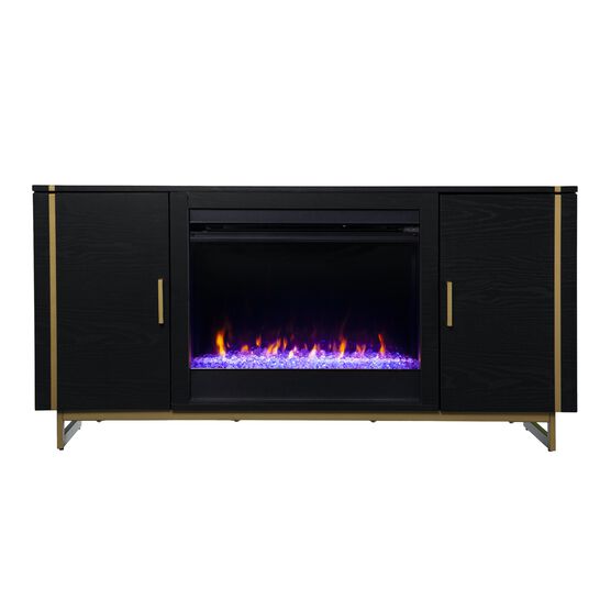 Biddenham Color Change Fireplace Console Storage, , on-hover image number null