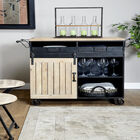 Black Industrial Metal Wine Storage, 34 x 41, , alternate image number null