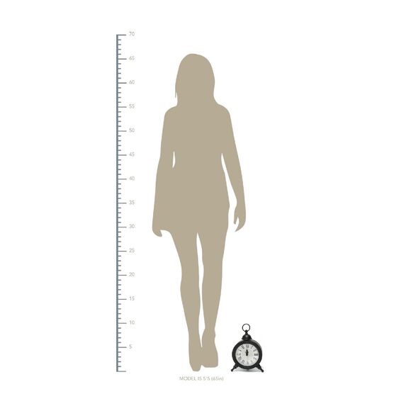 Norman Table Clock, , alternate image number null