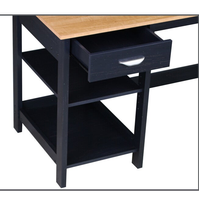 Finley 47-inch Writing Desk with Hutch, , alternate image number 6