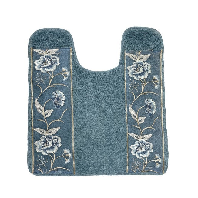 Dublin Rose Bath Contour, BLUE, hi-res image number null