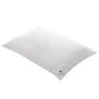 Cooling Knit Bed Pillow with Nano Feather Fill and Removable Cover, , on-hover image number null