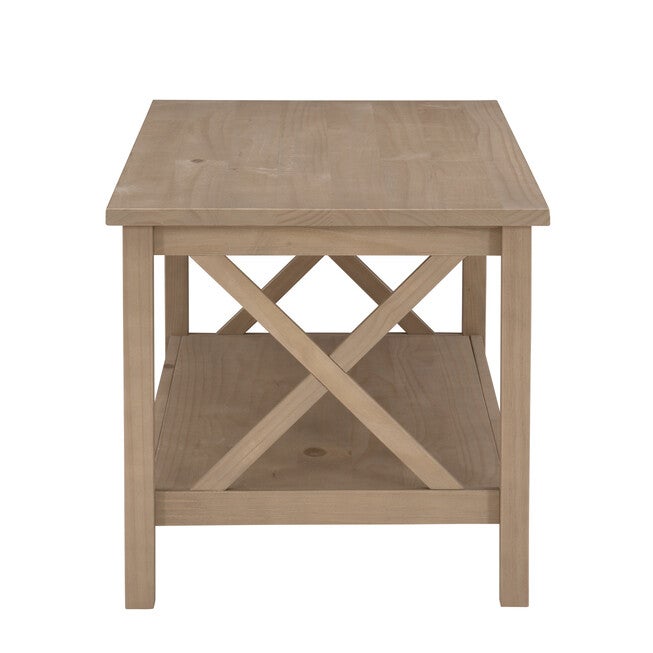 Davis Coffee Table Driftwood, , alternate image number 2