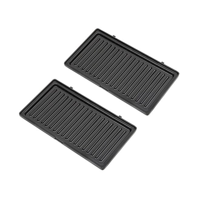 Kalorik 4-in-1 Sandwich Maker, Stainless Steel and Black, , alternate image number 13