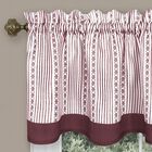 Westport Window Curtain Tier Pair and Valance Set, , on-hover image number null