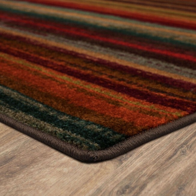 Boho Stripe Multi 5' X 8', , on-hover image number null
