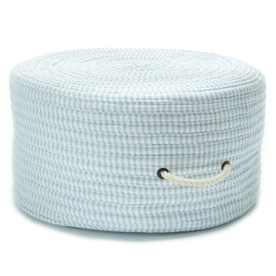 Ticking Pouf, BLUE, hi-res image number null