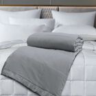 All Season Colored Microfiber Down Alternative Blanket, , alternate image number null