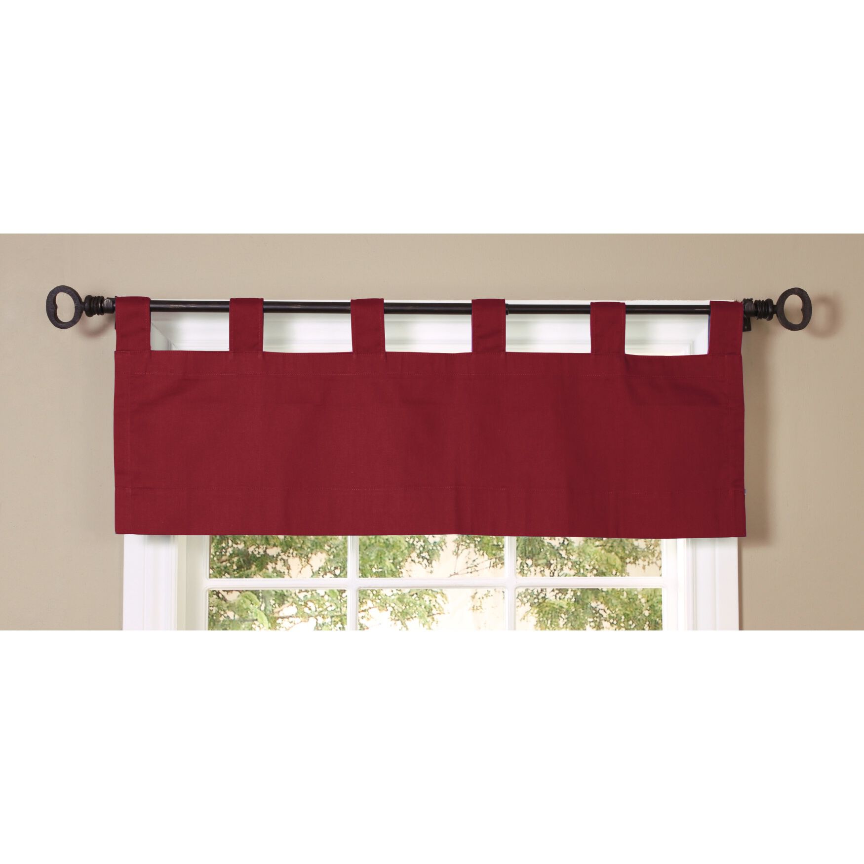 Weathermate Room Darkening Tab Top Flat Valance, , alternate image number 10