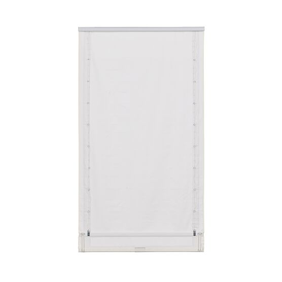 Cordless Inset Border Flat Roman Shade, , alternate image number null