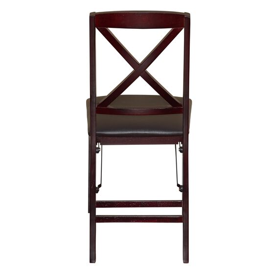X Back Folding Chair, , alternate image number null