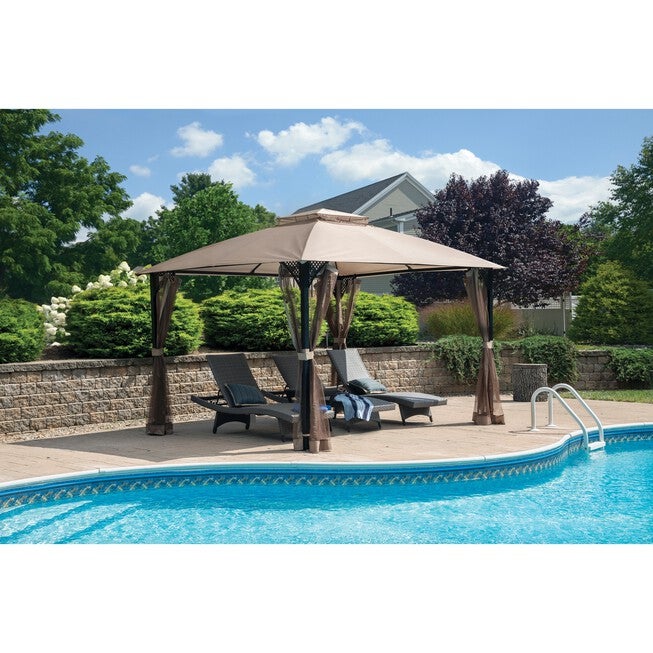 Cypress 10x12 Gazebo, , alternate image number null
