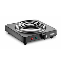 Portable Cooktop - Single Burner Black