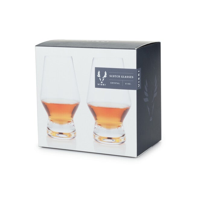 Footed Crystal Scotch Glasses, , alternate image number null