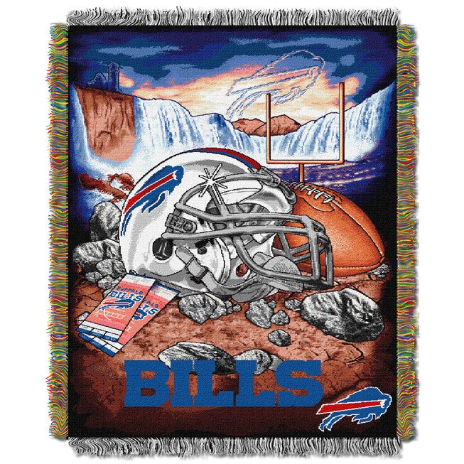 Bills Home Field Advantage Throw, MULTI, hi-res image number 0