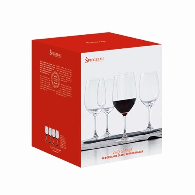 21.9 Oz Vino Grande Bordeaux Set (Set Of 4), , alternate image number null