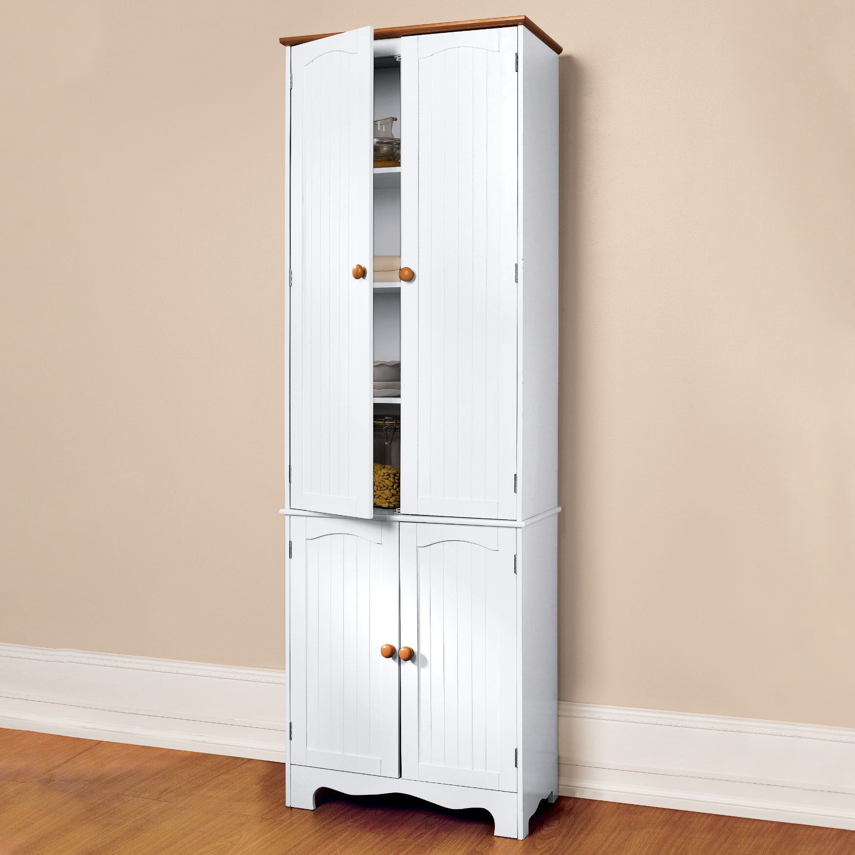 Country Kitchen Tall Cabinet
