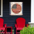 AMERICAN PIE OUTDOOR ART 24X24, , on-hover image number null
