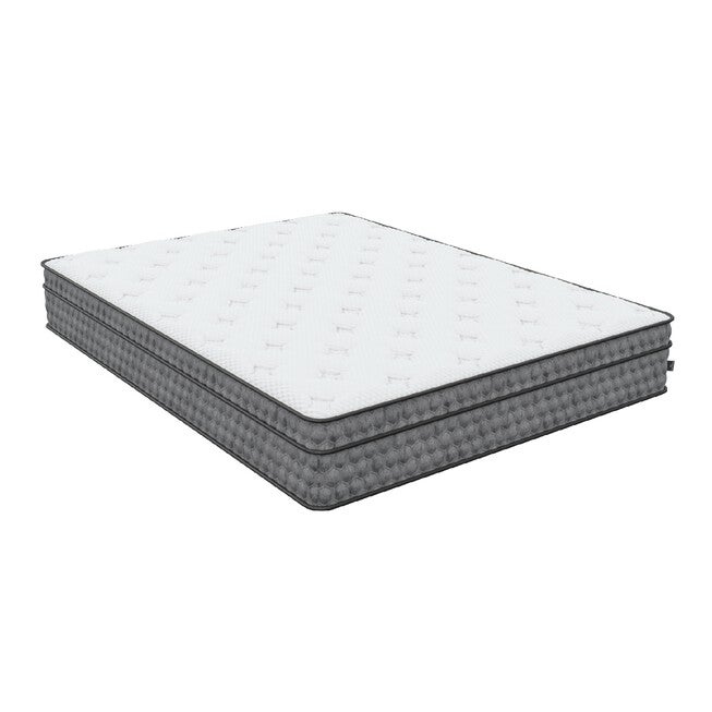 11 inches Gel Memory Foam Quilted Hybrid, Medium, Queen Mattress, , alternate image number null