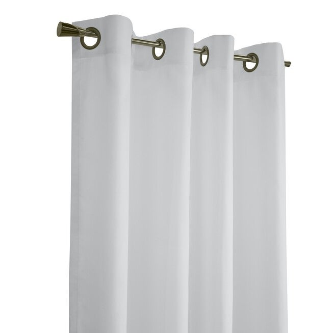 Rhapsody Lined Grommet Panel Window Curtain, , alternate image number 3