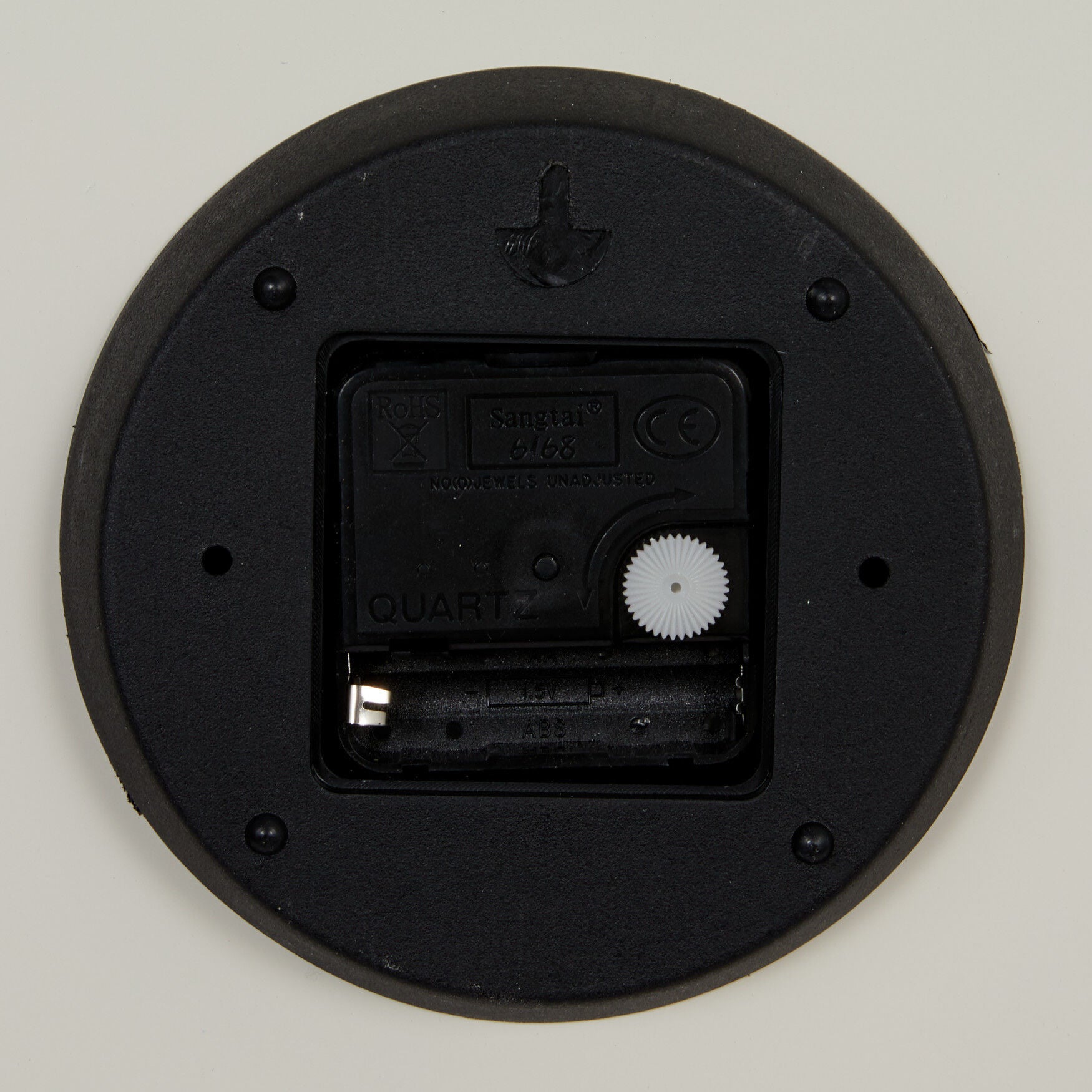 Black Farmhouse Wood Wall Clock, , alternate image number 2