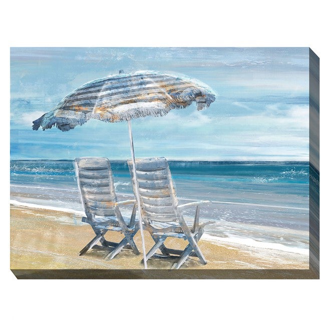 WATERS EDGE OUTDOOR ART 40X30, MULTI, hi-res image number 0