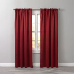 BH Studio Room-Darkening Rod-Pocket Panel