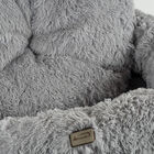 Armarkat Extra Large, Fluffy Gray Round Cat Bed - C71Nhs Cat Bed, , alternate image number null