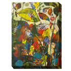 BAWDY BOTANICALS OUTDOOR ART 30X40, MULTI, hi-res image number null