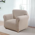 Kathy Ireland Santa Barbara Chair Cover, CREAM, hi-res image number null