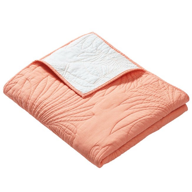 Palm Coast Throw Quilt, , on-hover image number 1