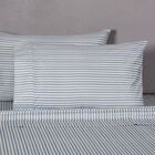 Bamboo Stripe Cotton Sheet Set, , alternate image number null