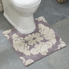 Medallion Collection 100% Cotton 20" X 20" Contour Bath Rug