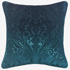 Embossed Panne Velvet Decorative Pillow