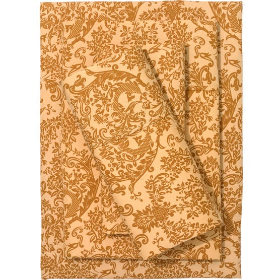 Printed Damask 1000-TC 6-PC. Sheet Set, 