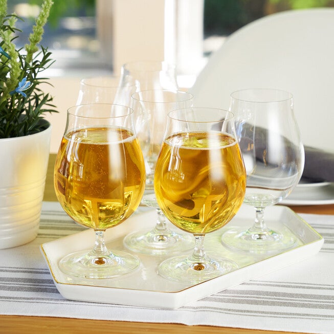 15.5 Oz Beer Tulip Glass (Set Of 6), , alternate image number 2