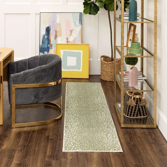 Cheetah Skin Area Rug, , alternate image number 8