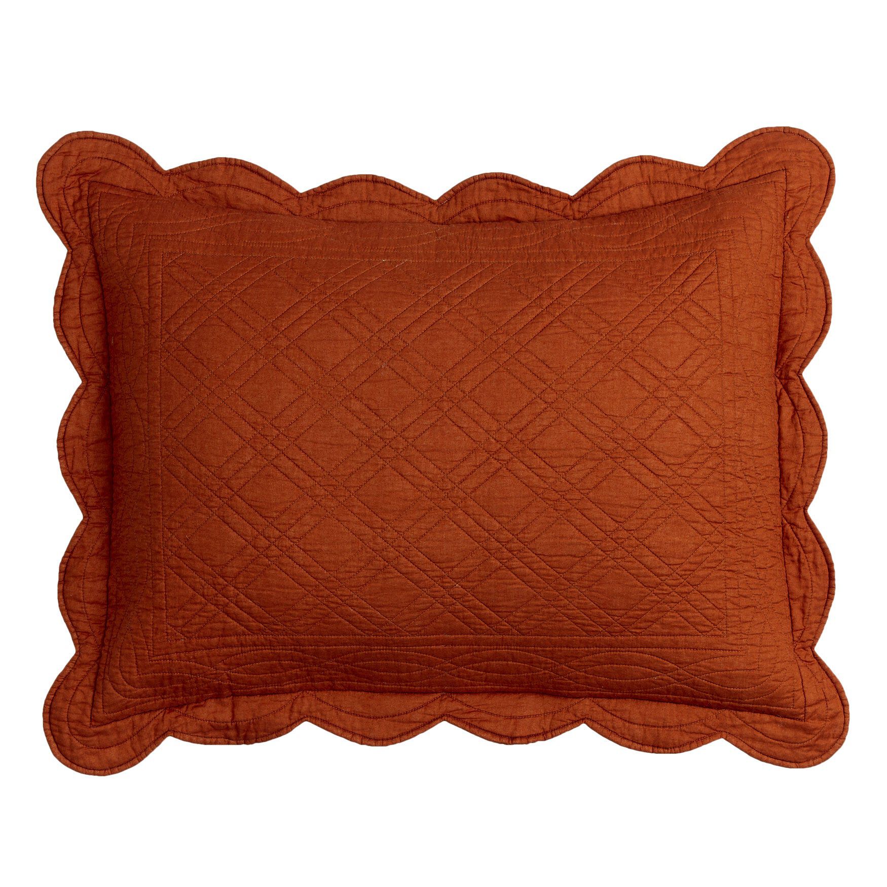 100% Cotton Florence Sham