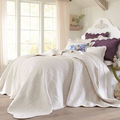 100% Cotton Florence Oversized Bedspread