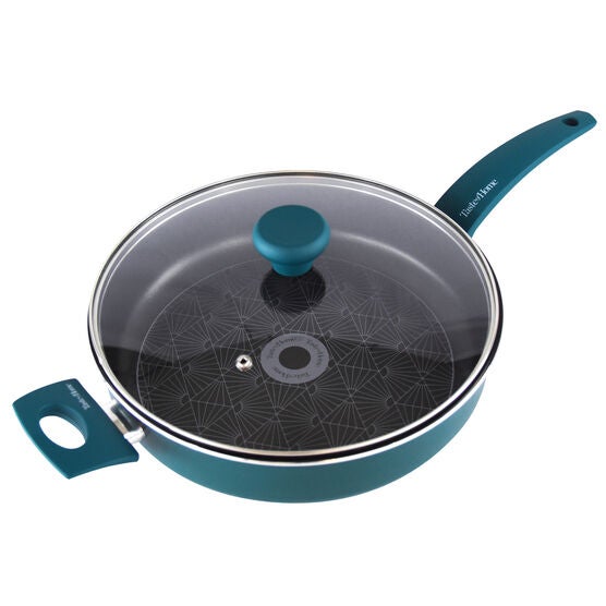 4 Quart Non Stick Aluminum Saute Pan With Lid, , alternate image number null