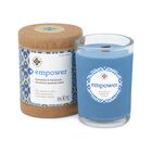 Seeking Balance Empower-Lavandin & Patchouli Jar Candle, BLUE, hi-res image number null