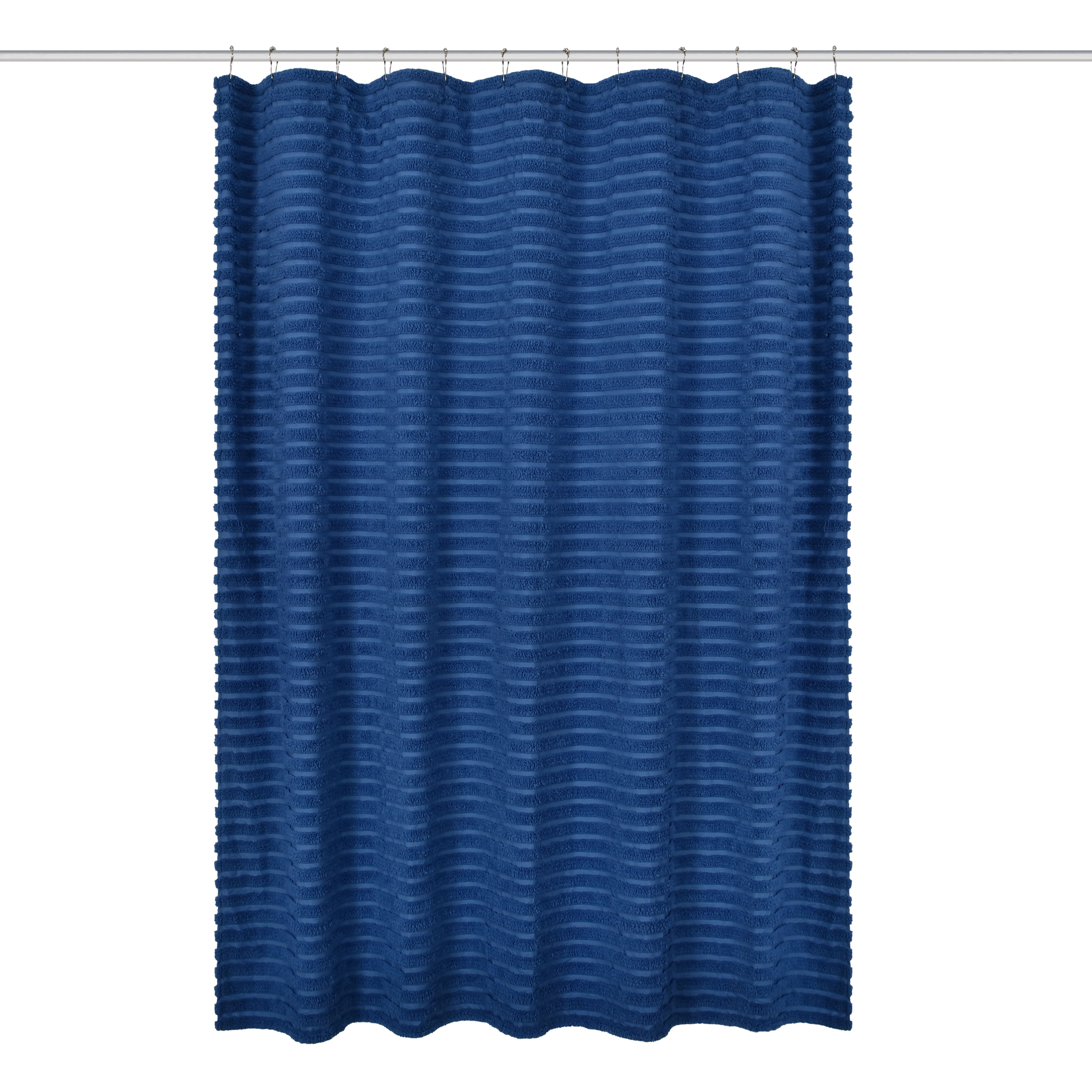 DARBY SHOWER CURTAIN, SAND, alternate image number 3