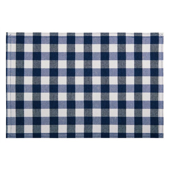 Buffalo Check Reversible Placemat - Set of Four, , alternate image number null
