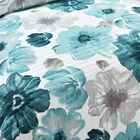 Lush Décor Leah Quilt Blue 3Pc Set, , alternate image number null