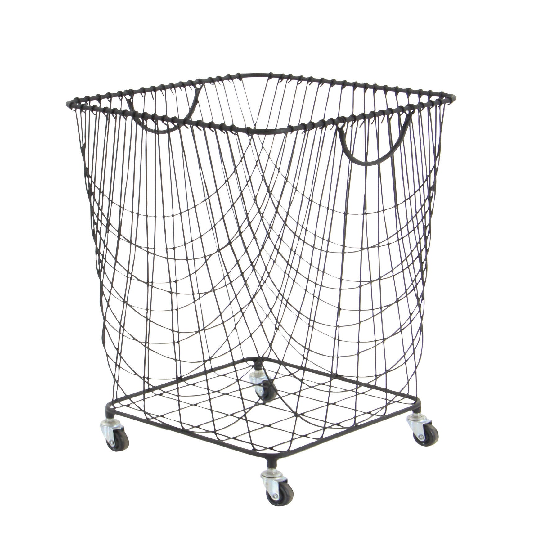 Cosmoliving By Cosmopolitan Black Storage Cart Storage Cart, , alternate image number 2